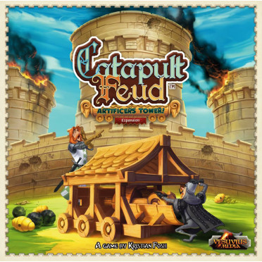 Catapult Feud: Artificer's Tower!