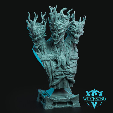 Witchsong Miniatures - Buste - Roi des Dryades