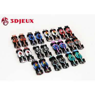 F1 2026 compatible avec Formula D