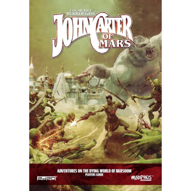 John Carter of Mars: Players Guide