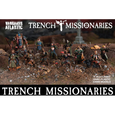 Trench Crusade - Trench Missionaries