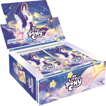 Mon Petit Poney - Rainbow : Display de 20 Boosters