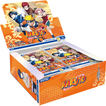 Naruto - Earth Scroll : Display de 24 Boosters