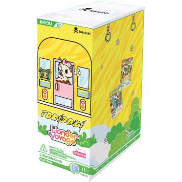 Tokidoki: Display de 24 Boosters