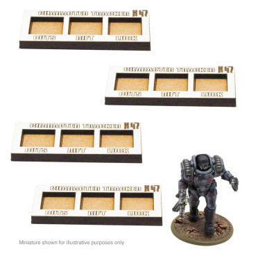 Konflikt'47 - MDF Hero Stat Trackers