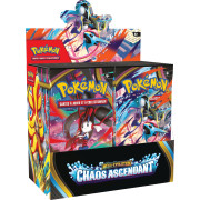 Pok&eacute;mon ME04 Chaos Ascendant - Bo&icirc;te de 36 Boosters