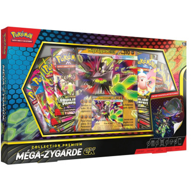 Pokémon : Collection Premium Méga‑Zygarde‑ex