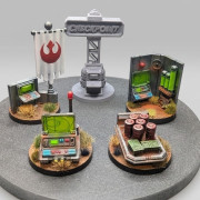 Points Of Interest (POI) compatible avec Star Wars Legion