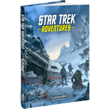 Star Trek Adventures 2e édition – Manuel Technique