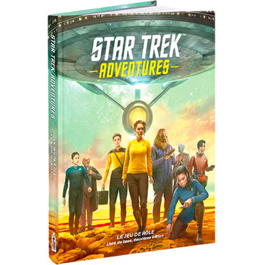 Star Trek Adventures 2e édition – Livre de Règles