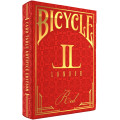 Bicycle - Laura London Red Playing Cards 0