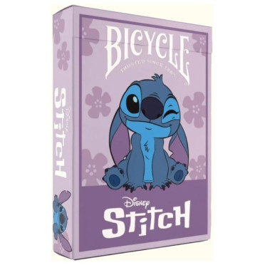 Bicycle - Stitch Purple