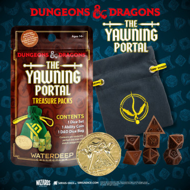 Dungeons & Dragons - The Yawning Portal Treasure Pack: Waterdeep Collection