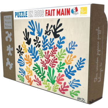 Puzzle - La Gerbe - 12 pièces