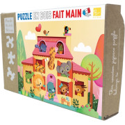 Puzzle - Sweet Home - 12 pi&egrave;ces