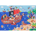 Puzzle - Les Pirates en Vacances - 50 pièces 1