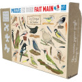Puzzle - Les Oiseaux du Jardin - 100 pièces 0