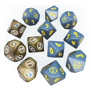 Fallout Factions: Dice Sets: Wasteland Survivors