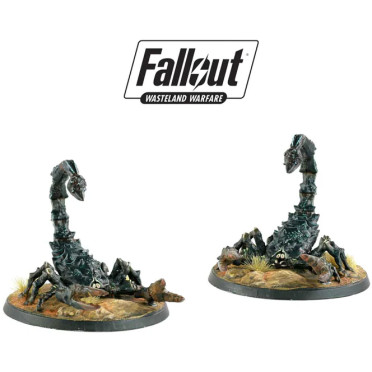 Fallout Wasteland Warfare: Creatures - Radscorpions