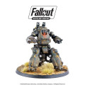 Fallout Wasteland Warfare: Robots - Sentry Bot 1