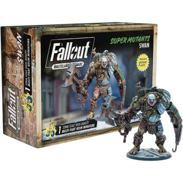 Fallout Wasteland Warfare: Super Mutants - Swan