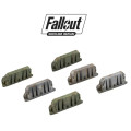 Fallout Wasteland Warfare: Terrain Expansion - Military Barricades 0