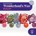 Wonderland's War Deluxe - Pack de stickers 0