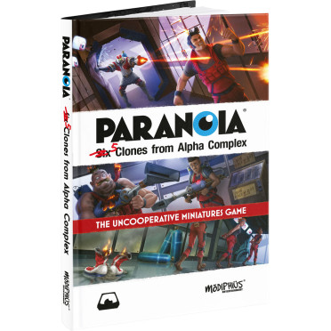 Paranoia: Five Clones from Alpha Complex