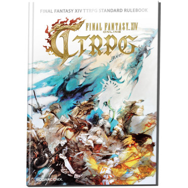 Final Fantasy XIV TTRPG - Standard Rulebook