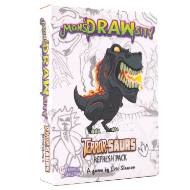MonsDRAWsity - Terrorsaurs Refresh Pack