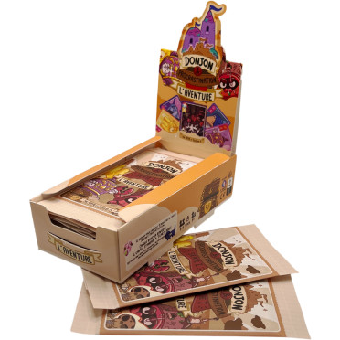 Donjon & Procrastination - Boîte de 28 boosters - Saison 1 : L'Aventure