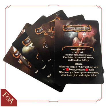 Tainted Grail - Fall of Avalon: Item Sets Promo Cards