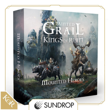 Tainted Grail - Kings of Ruin: Mounted Heroes (Sundrop)