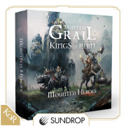 Tainted Grail - Kings of Ruin: Mounted Heroes (Sundrop)