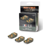 Flames of War - Blitzkrieg - Renault AMR 35 Recon Platoon
