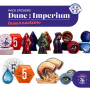 Dune Imperium : Insurrection - Pack de stickers