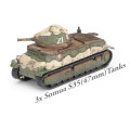 Flames of War - Blitzkrieg - French Char B1 bis Combat Company 3
