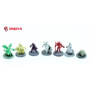 Mage Knight Heroes Alternatif