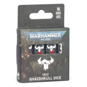 W40K - Orks  - Ghazghkull Dice Set