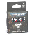 W40K - Orks  - Ghazghkull Dice Set 0