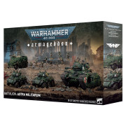 W40K : Armageddon - Astra Militarum Battalion