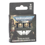 W40K - Astra Militarum - Commissar Yarrick Dice Set