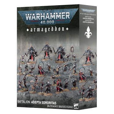W40K : Armageddon - Bataillon Adepta Sororitas