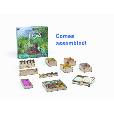 Feya's Swamp - Organizer