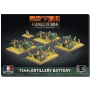 Flames of War - Blitzkrieg - 75mm Artillery Battery