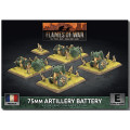 Flames of War - Blitzkrieg - 75mm Artillery Battery 0