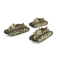 Flames of War - Blitzkrieg - Char 2C Tank Platoon 2