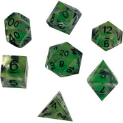 Teenage Mutant Ninja Turtles - Mutagen Green Dice Set