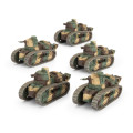 Flames of War - Blitzkrieg - Renault FT Tank Platoon 2