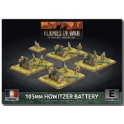 Flames of War - Blitzkrieg - 105mm Howitzer Battery